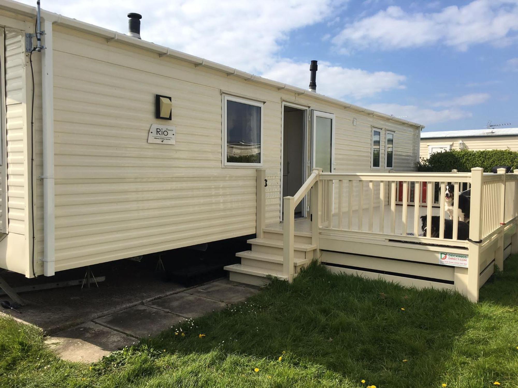 Two X 8 Berth Static Caravan On Lyons Robin Hood Rhyl North Wales Meliden 外观 照片