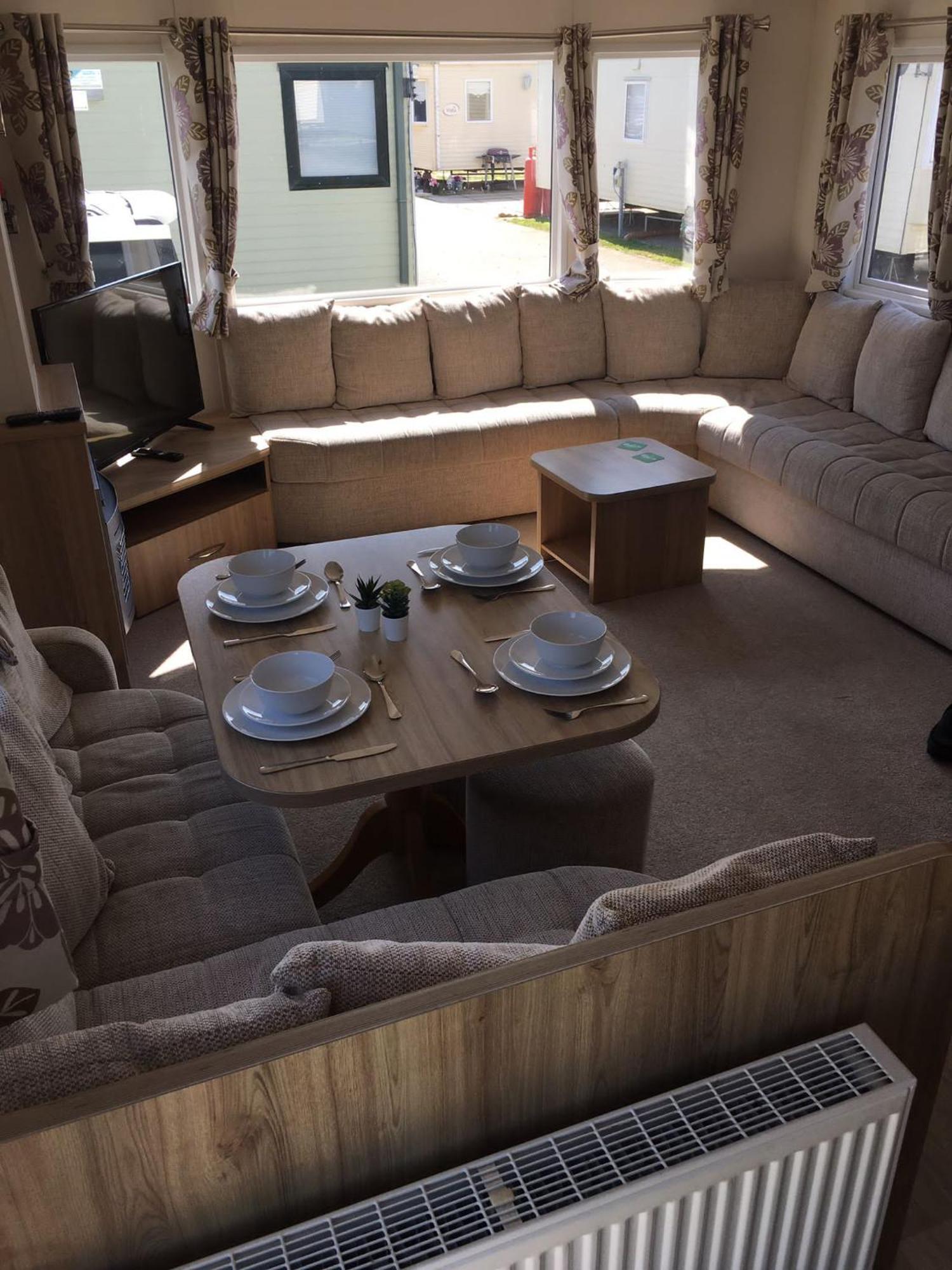 Two X 8 Berth Static Caravan On Lyons Robin Hood Rhyl North Wales Meliden 外观 照片